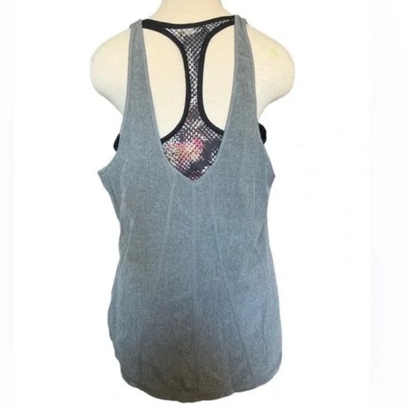 Prana Tops - Prana Built In Bra Athletic Tank Top Lightweight Sway 2 in 1 Shirt Running Dry